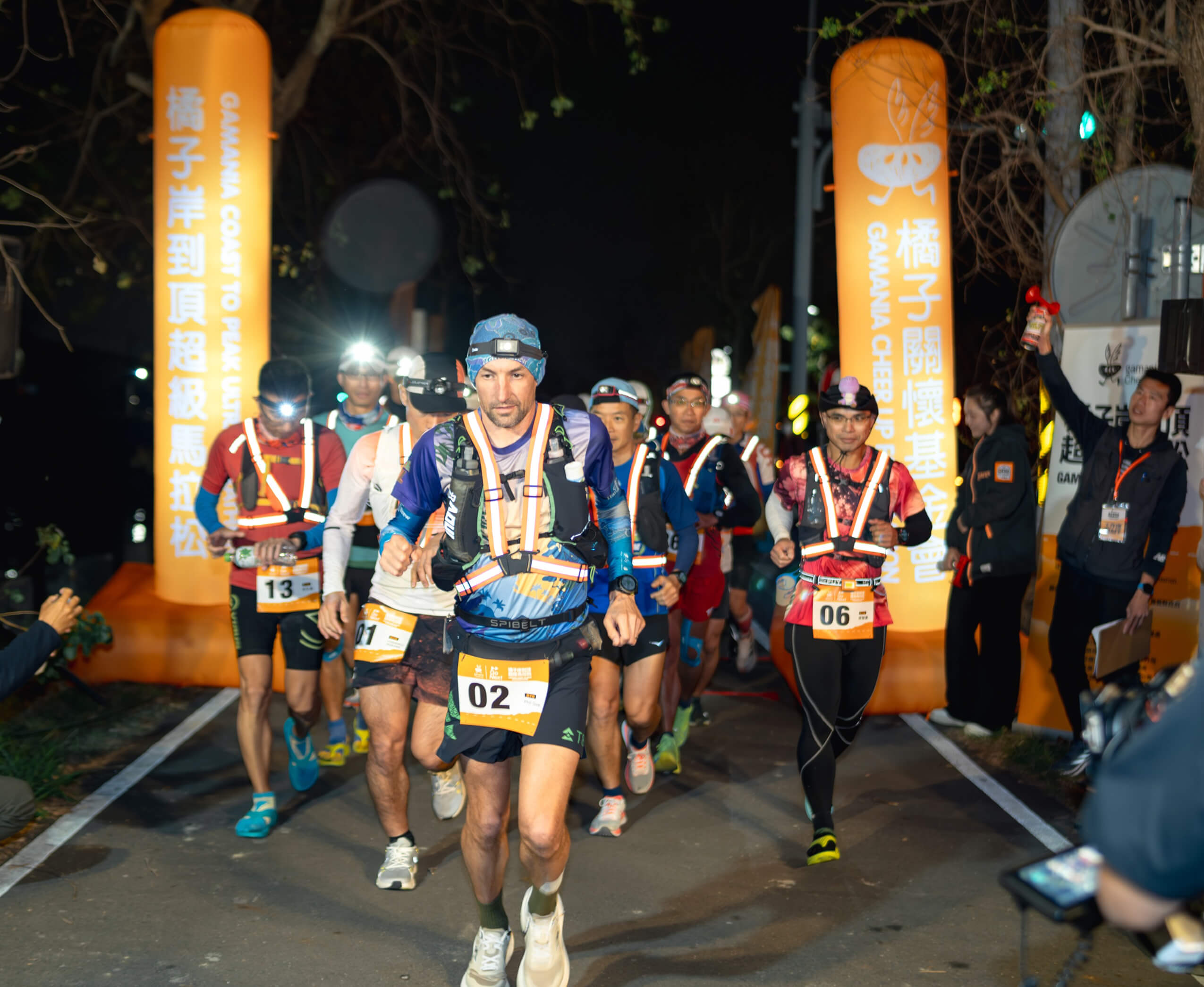 日、澳超馬王來台挑戰！「橘子岸到頂超級馬拉松」連續三年打造國際認證賽事 史詩級冒險！22位國內外頂尖跑者熱血挑戰山海圳，連跑24小時從台南市區直攻玉山